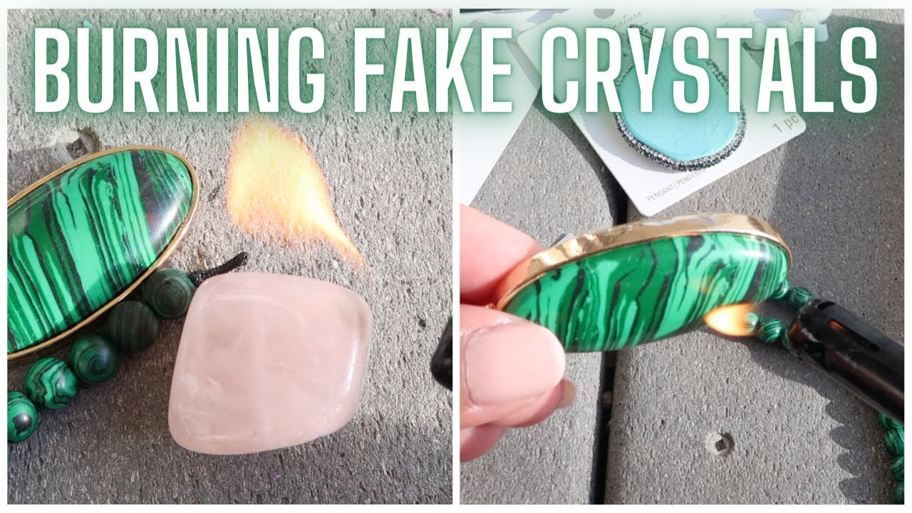 BURNING & BREAKING MY CRYSTALS (UNPROFESSIONALLY) | DO NO TRY THIS AT HOME!