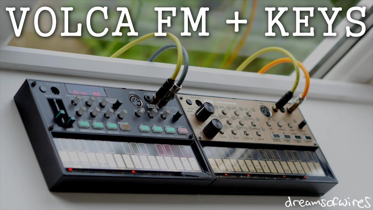 Korg VOLCA FM + KEYS Melodic Minimal Ambient Jam/Performance by DreamsOfWires