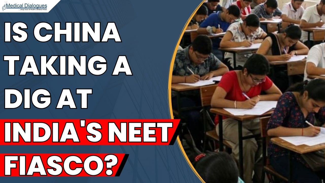 Китай подчеркнул успешное проведение гаокао на фоне скандала с экзаменом NEET в Индии