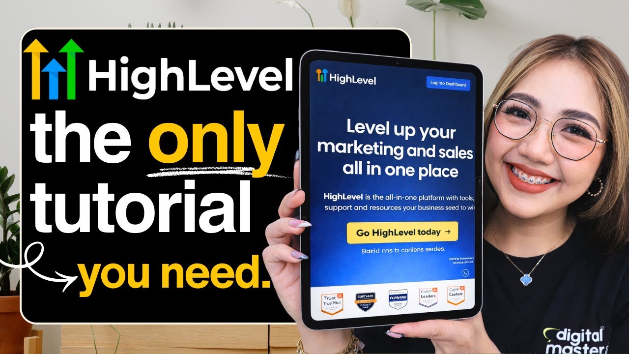 GoHighLevel Tutorial for Beginners 2026 (TAGALOG)