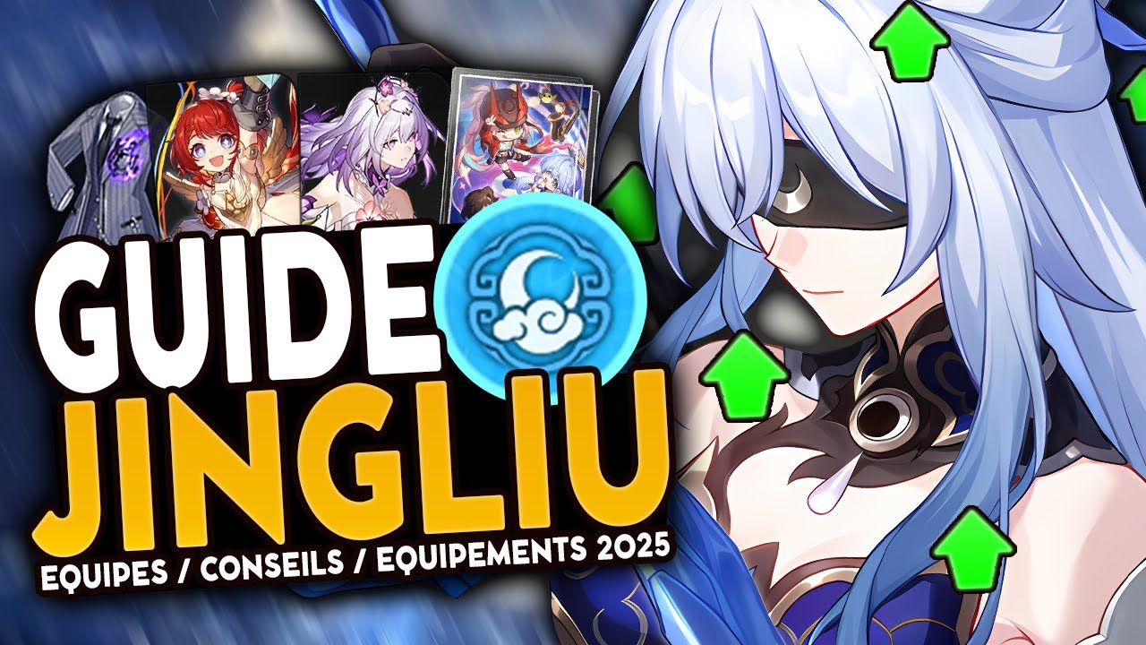 BACK ON TOP! | JINGLIU BUFF Guide: Teams, Relics & Cone of Light | Honkai Star Rail