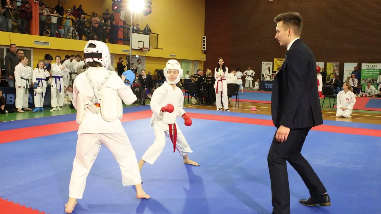 Jagoda Urbańska - IX Otwarte Mistrzostwa Polski UKF - kumite 8th-finals