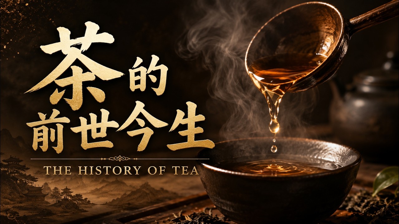 【茶文化系列02】茶的前世今生：如何华丽转身，风靡全球，成为世界第一大饮品？