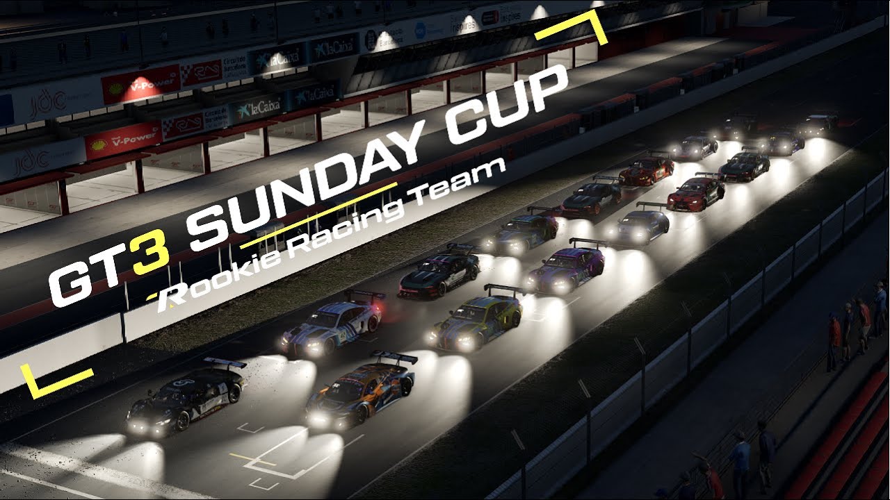 RRT GT3 Sunday Cup - Barcelona