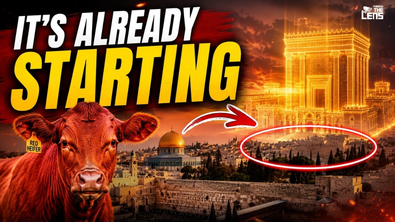 They&rsquo;re Preparing for the Third Temple&hellip; | Through The Lens - Episode 63