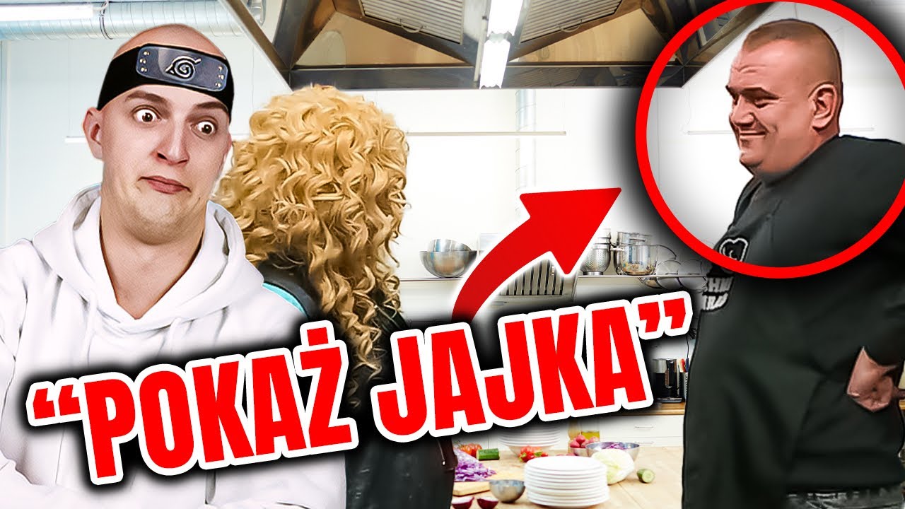 KUCHENNE REWOLUCJE: Najweselszy  Właściciel Restauracji