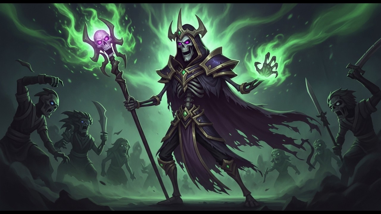 Karthus: Yeni Sezonda Jungle Kontrolü 💀🔥