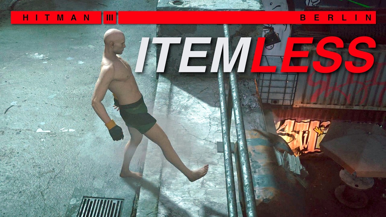 Beating Berlin without using any items | HITMAN 3