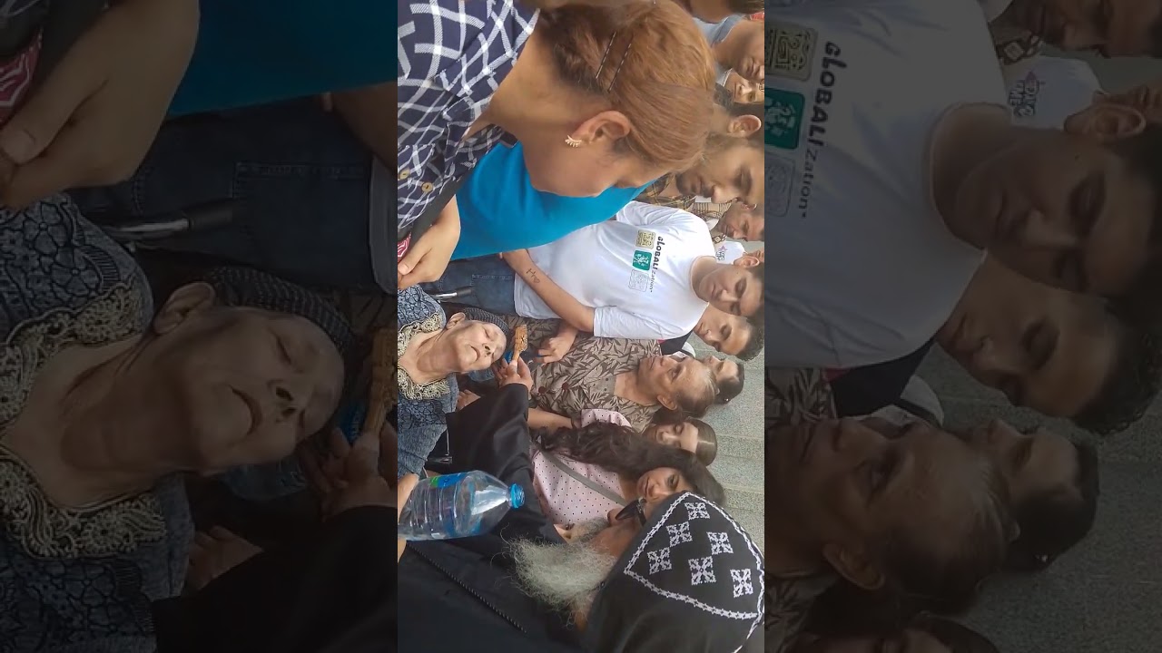 معجزه قيام سيده من كرسى متحرك بعد فقدان الأمل بدير المحرق العامر ٢٠٢٤/٦/١٧ م
