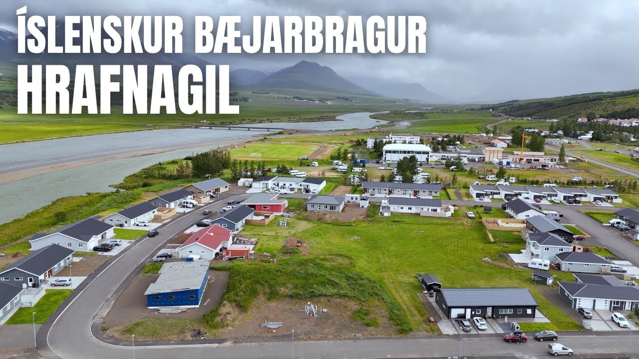 &Iacute;slenskur B&aelig;jarbragur - Hrafnagil &iacute; &ouml;rum vexti