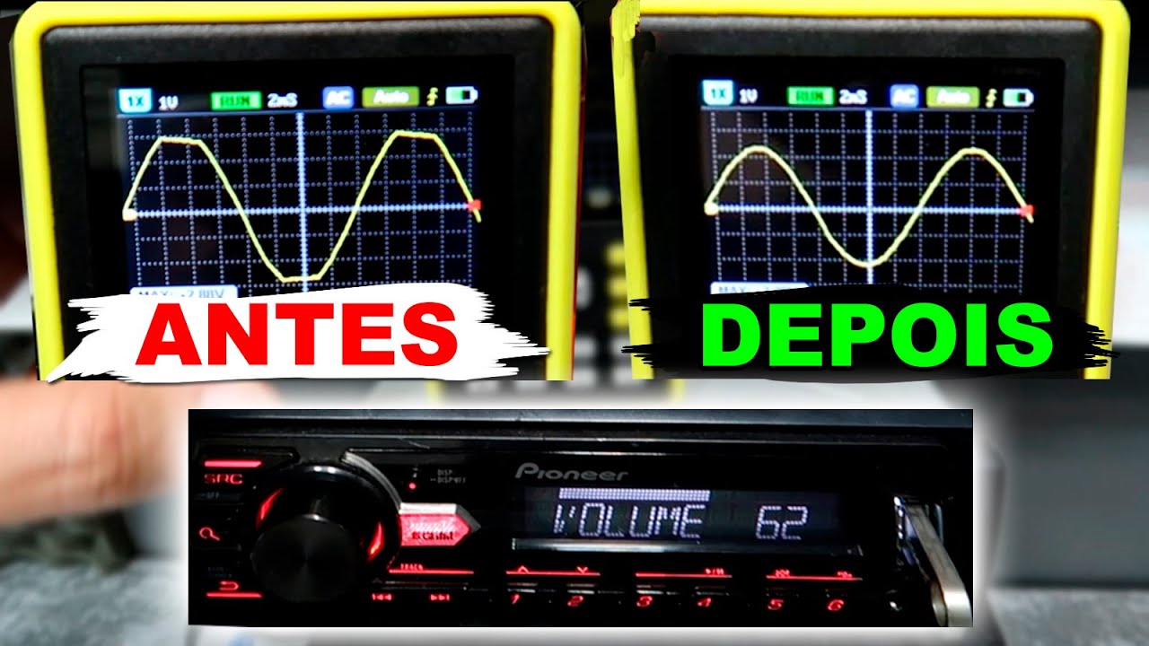 Como deixar Player do Som Automotivo no MÁXIMO sem distorcer o sinal