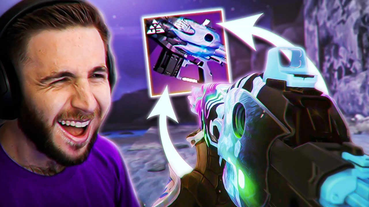 The NEW RUFUS'S FURY Auto Rifle Is A LASER Beam! (Raid Weapon)