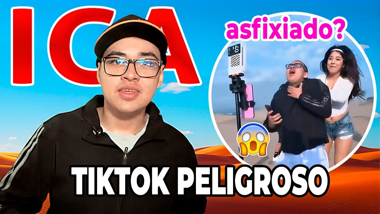 EL TIKTOK VIRAL, SACHA Y  ZULLY EN ICA