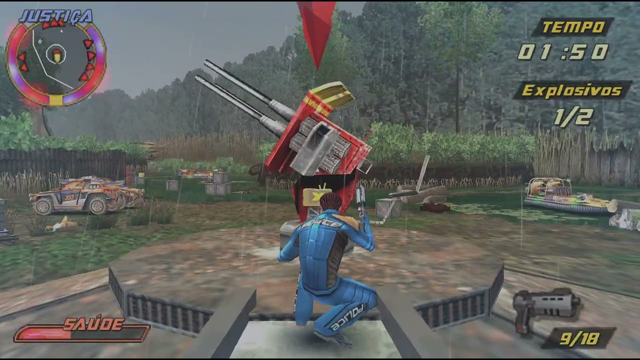 Pursuit Force: Extreme Justice - Episódio 17