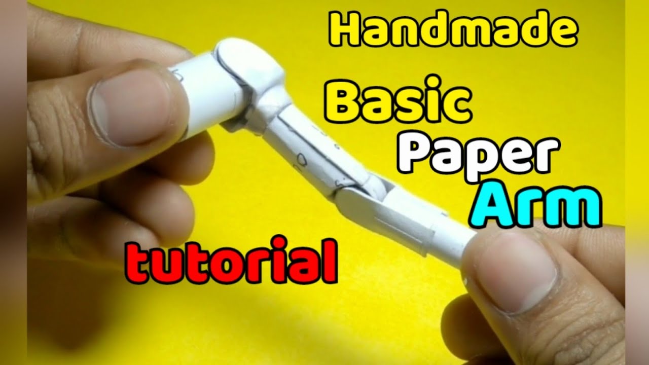 Paper Basic arm | basic body part 1 | Simplecraft