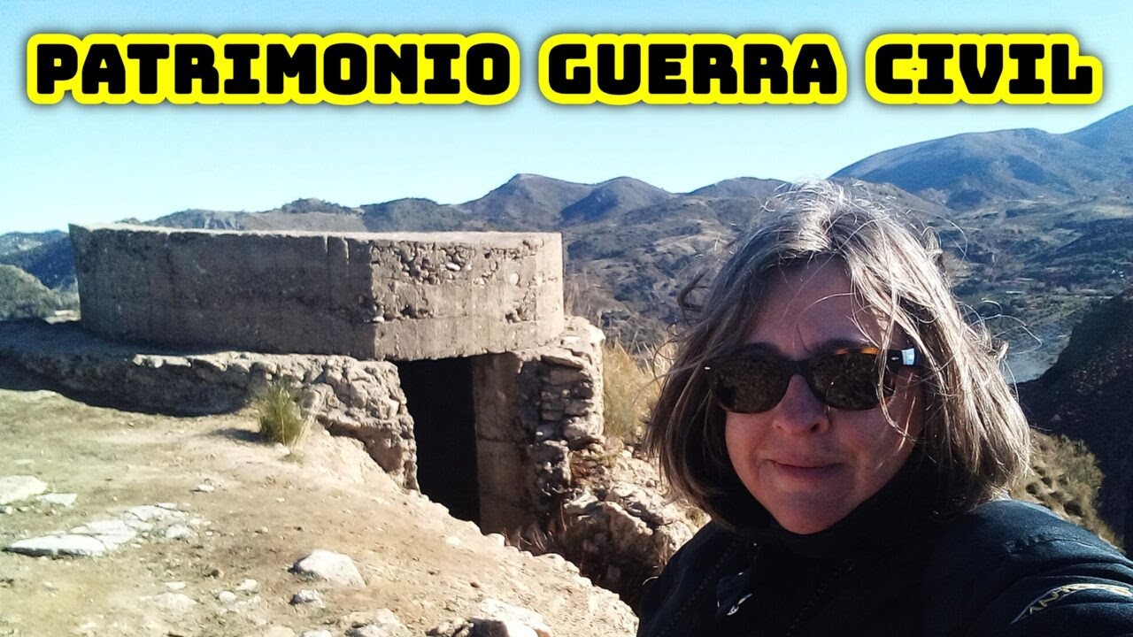 RUTA TRINCHERA CERRO DE LA JARROPA EN QUÉNTAR (GRANADA)