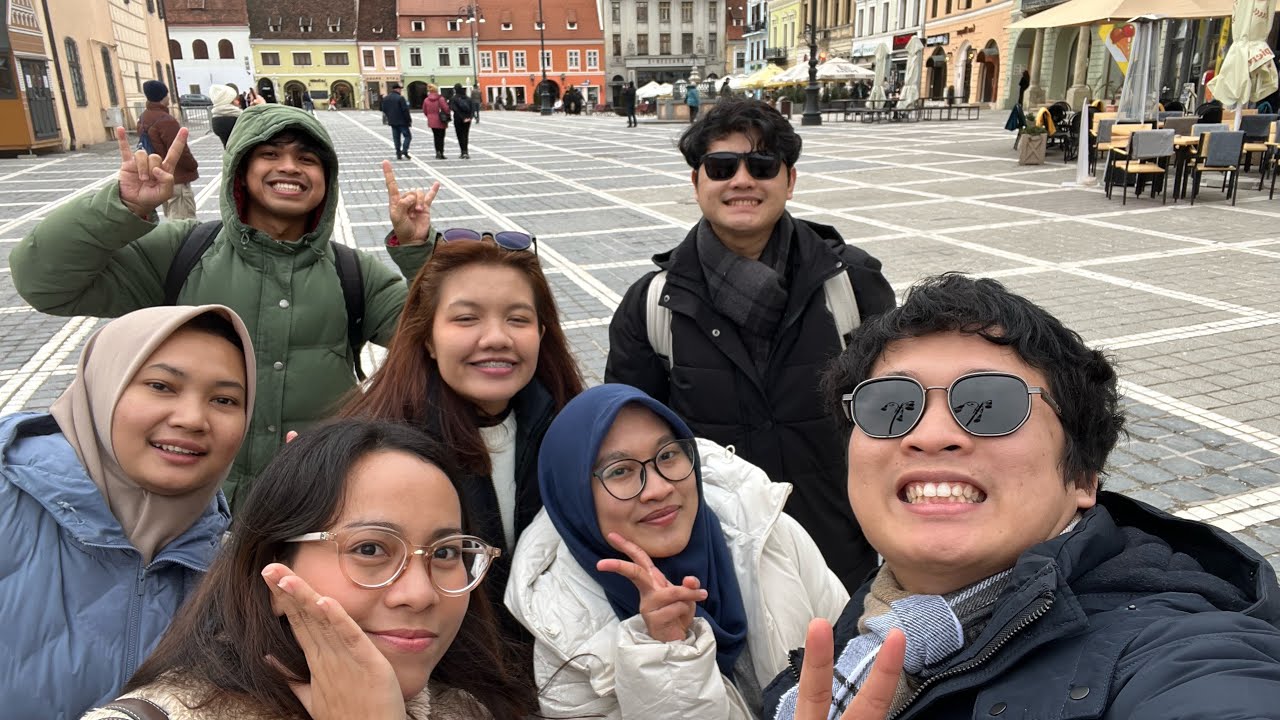 Students Goes to Brasov, Romania - Studylife Abroad 2026 !