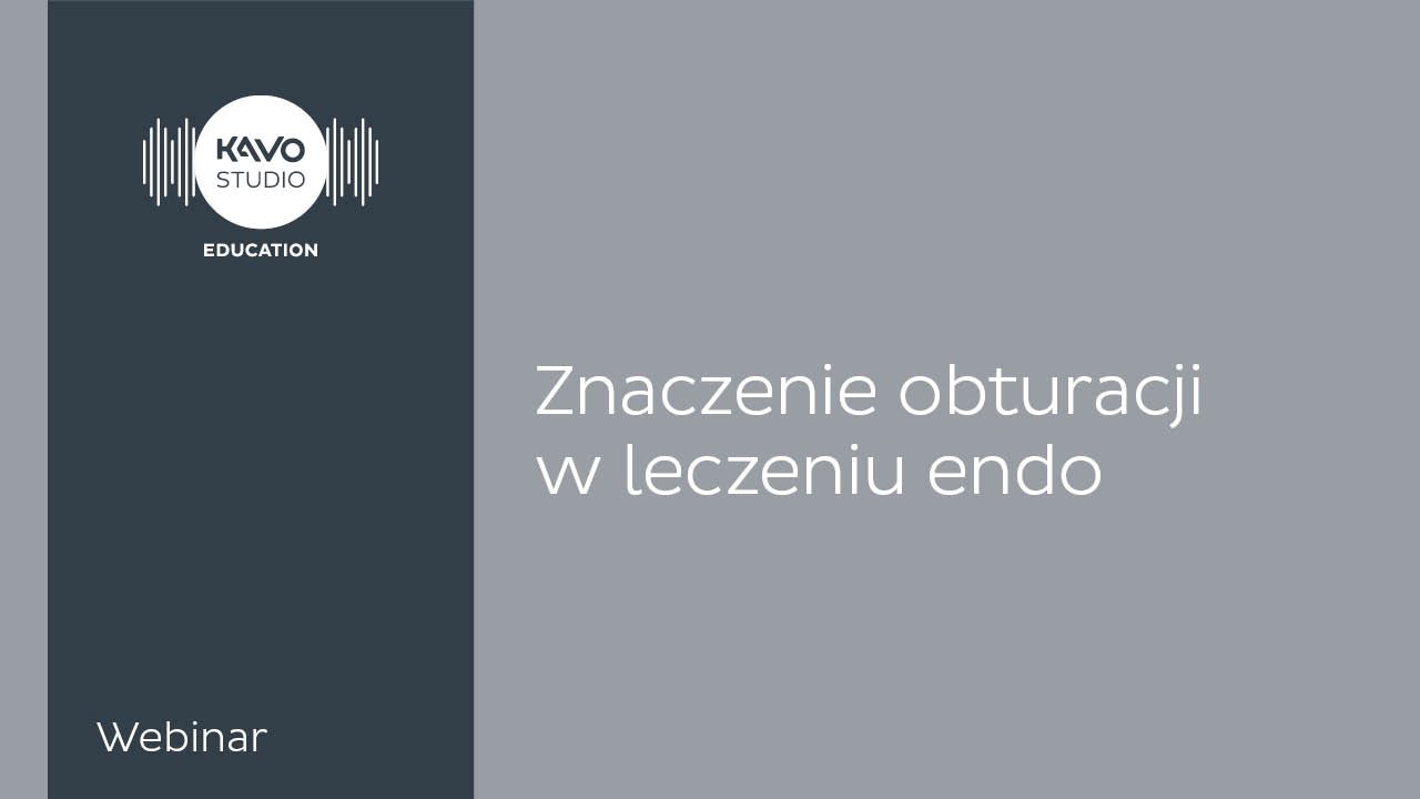 Znaczenie obturacji w leczeniu endo