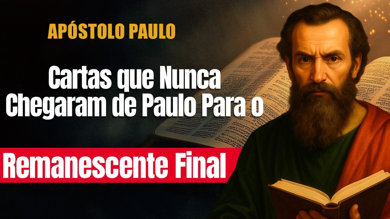 Cartas que nunca chegaram: As instruções de Paulo para o Remanescente Final.