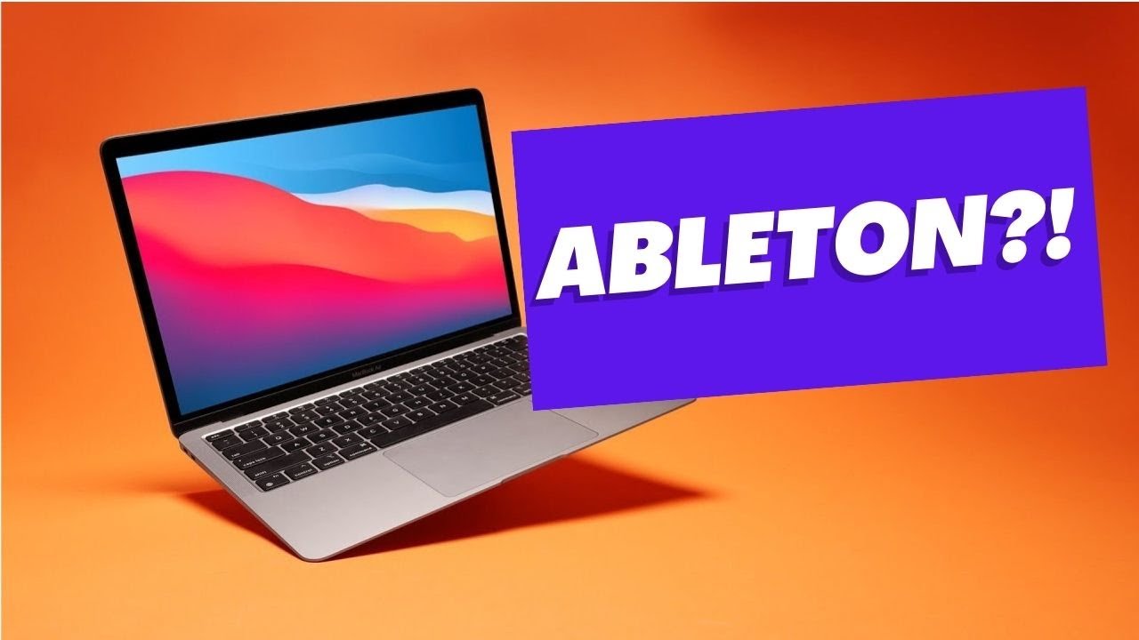Macbook Air M1 Para Producción Musical