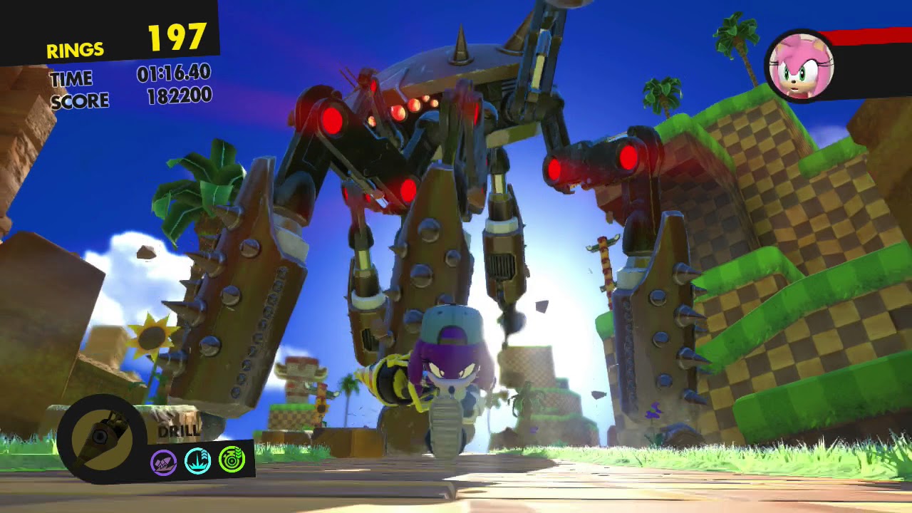 Sonic Forces - Stage 20 - Guardian Rock