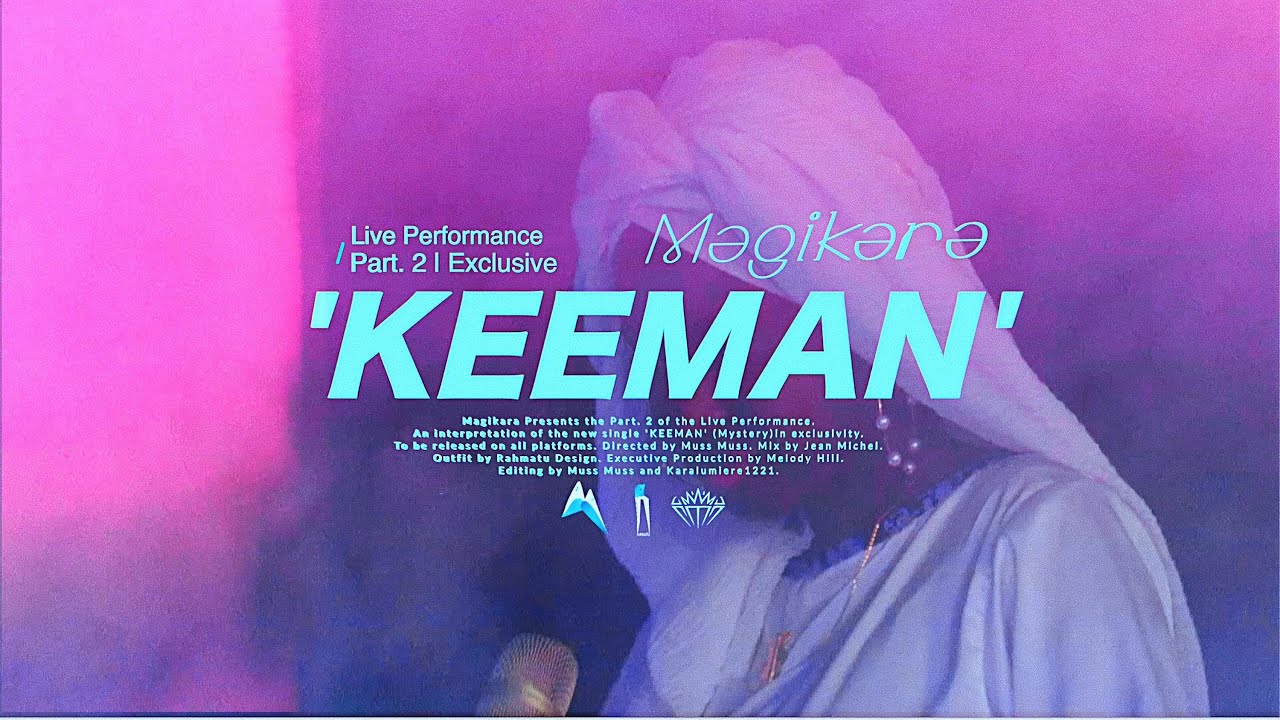 Live Sessions | Magikara - KEEMAN (Mystery) [Live Performance]