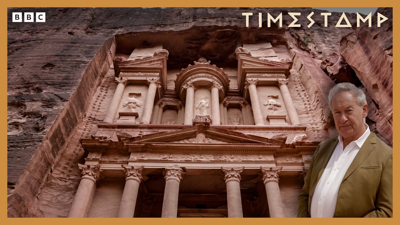 The Ancient City Carved Into Rock | BBC Timestamp