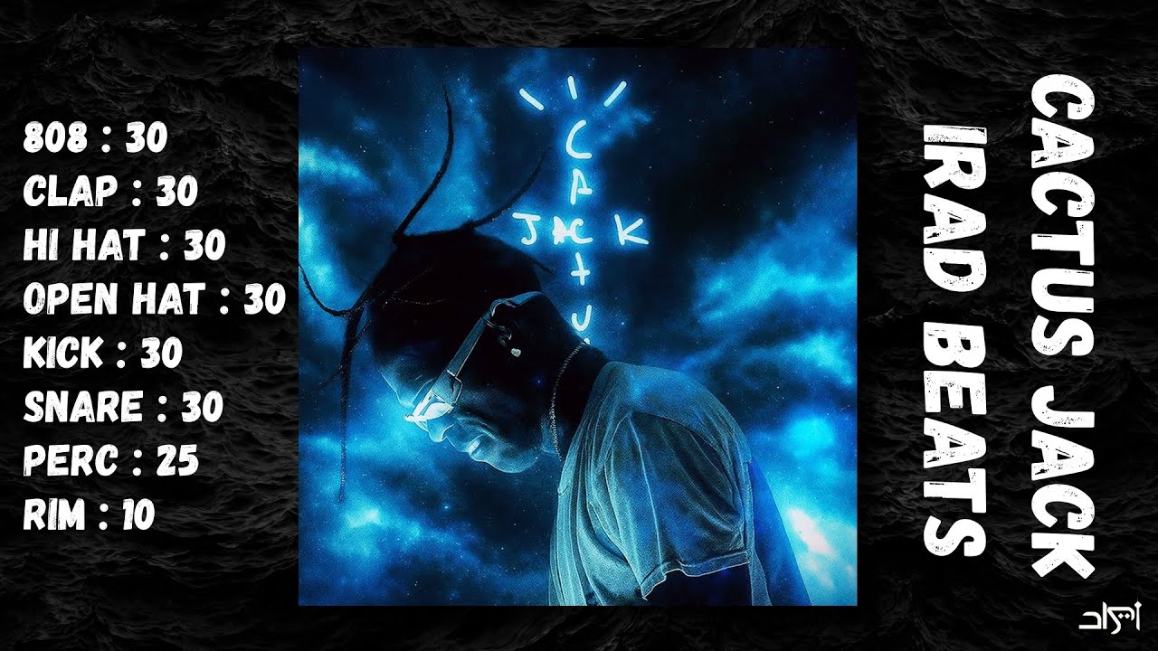 [+215] TRAVIS SCOTT DRUM KIT [CACTUS JACK] 2026 | Drum Kit Free Download