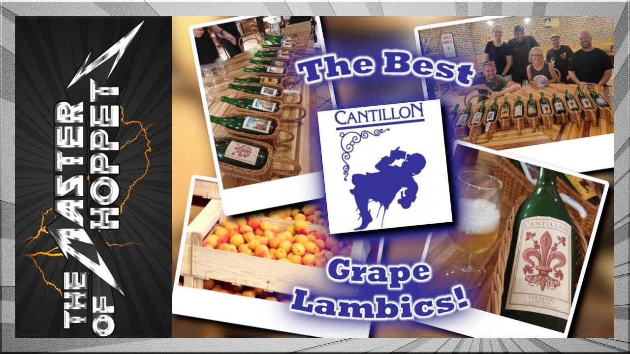 Insane Lambic Selection at Brasserie Cantillon! | TMOH On The Road