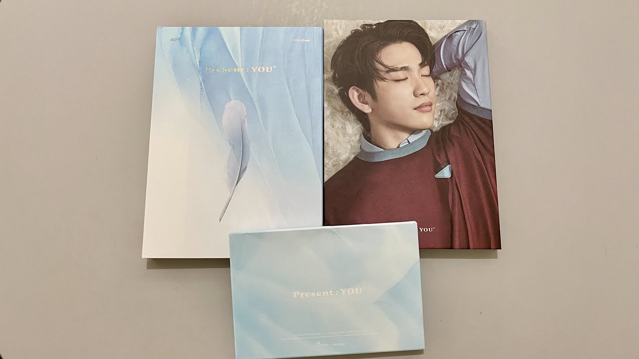 GOT7 "Present : YOU" Album Unboxing (Jinyoung Version)