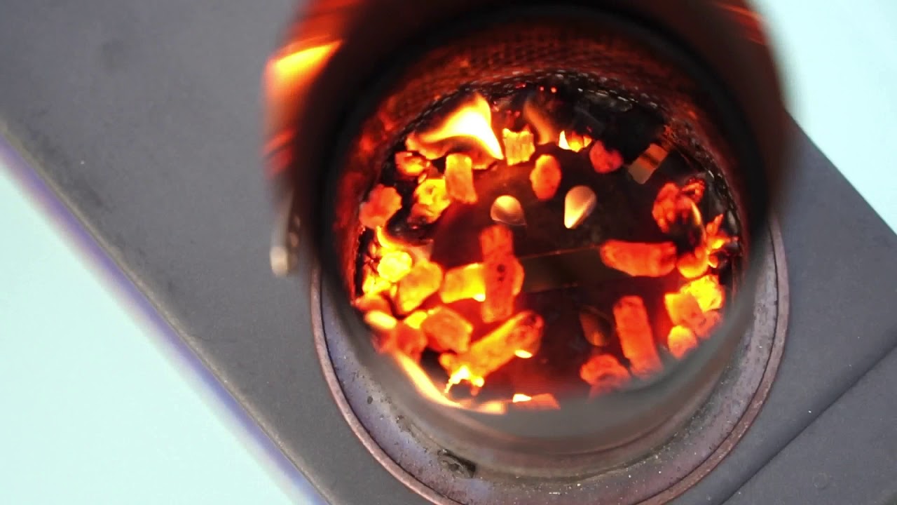미니 탄통 자작 펠렛스토브/DIY/mini ammo can pellet stove
