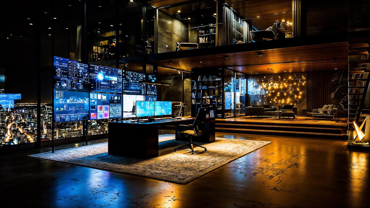 Brain Power — Hyperfocus Penthouse | Concentration