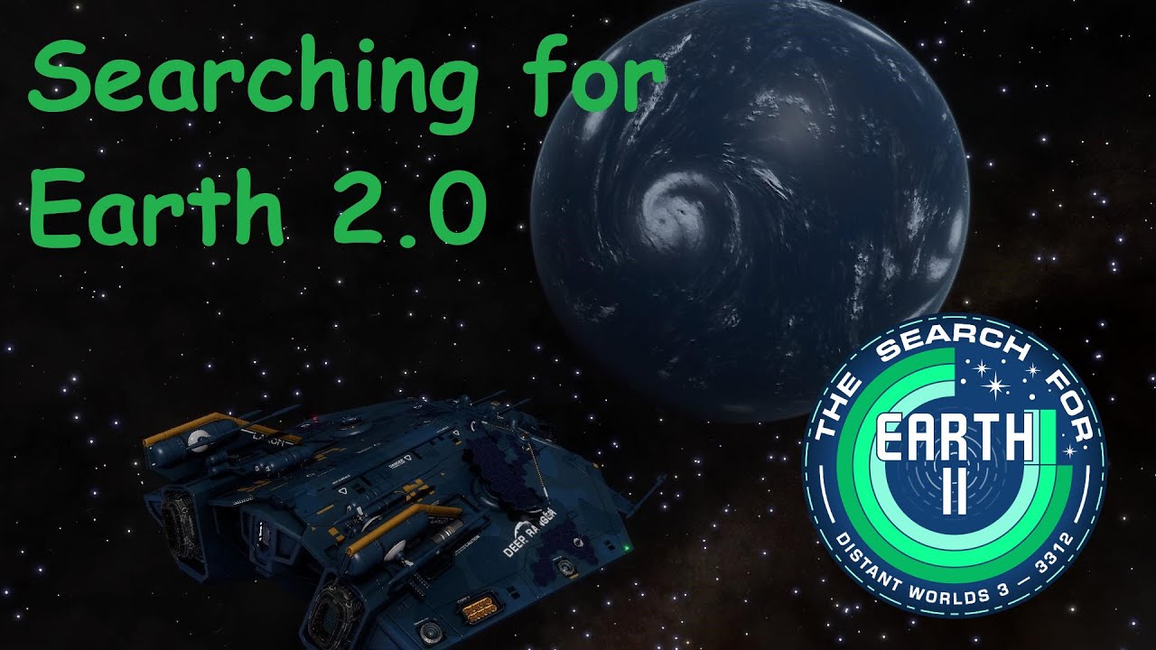 Elite Dangerous | Search for Earth 2.0