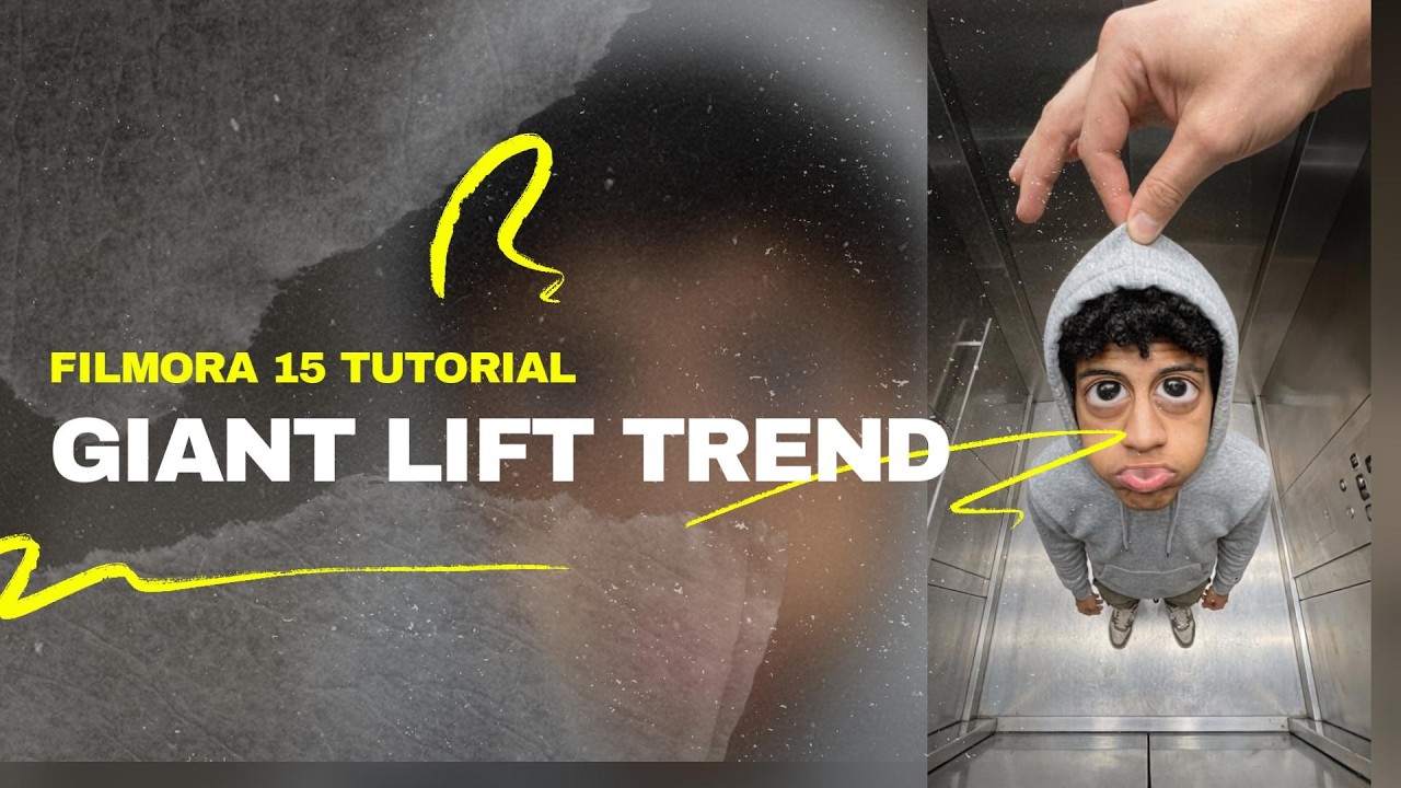 Giant Lift Trend! || Filmora 15 Tutorial