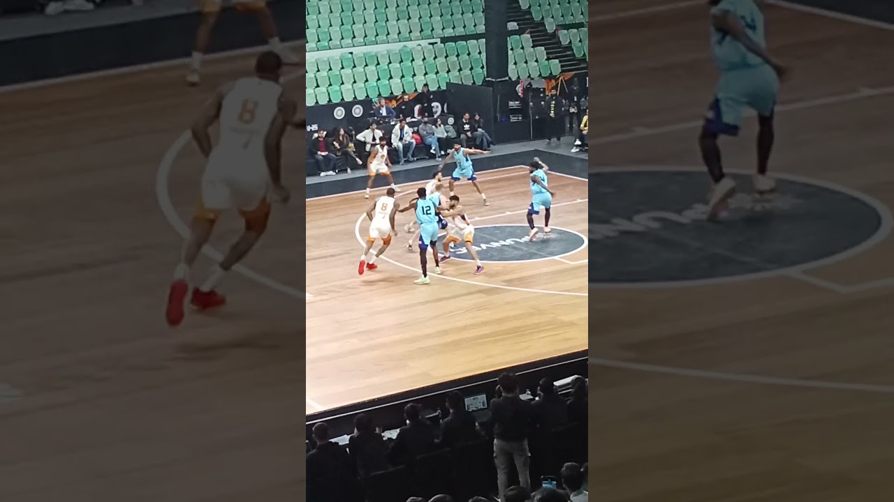 InBL Pro Punjab warriors Vs Gujarat Stallions.