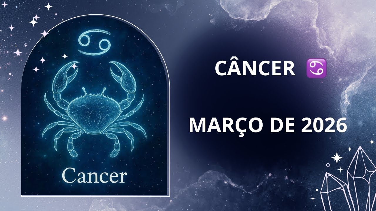  CÂNCER / MARÇO / Faxina externa e interna trás movimento e prosperidade para a sua vida ! #tarot ♋️