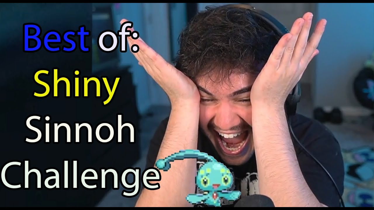 Лучшие моменты Shiny Sinnoh Challenge от Джонстона