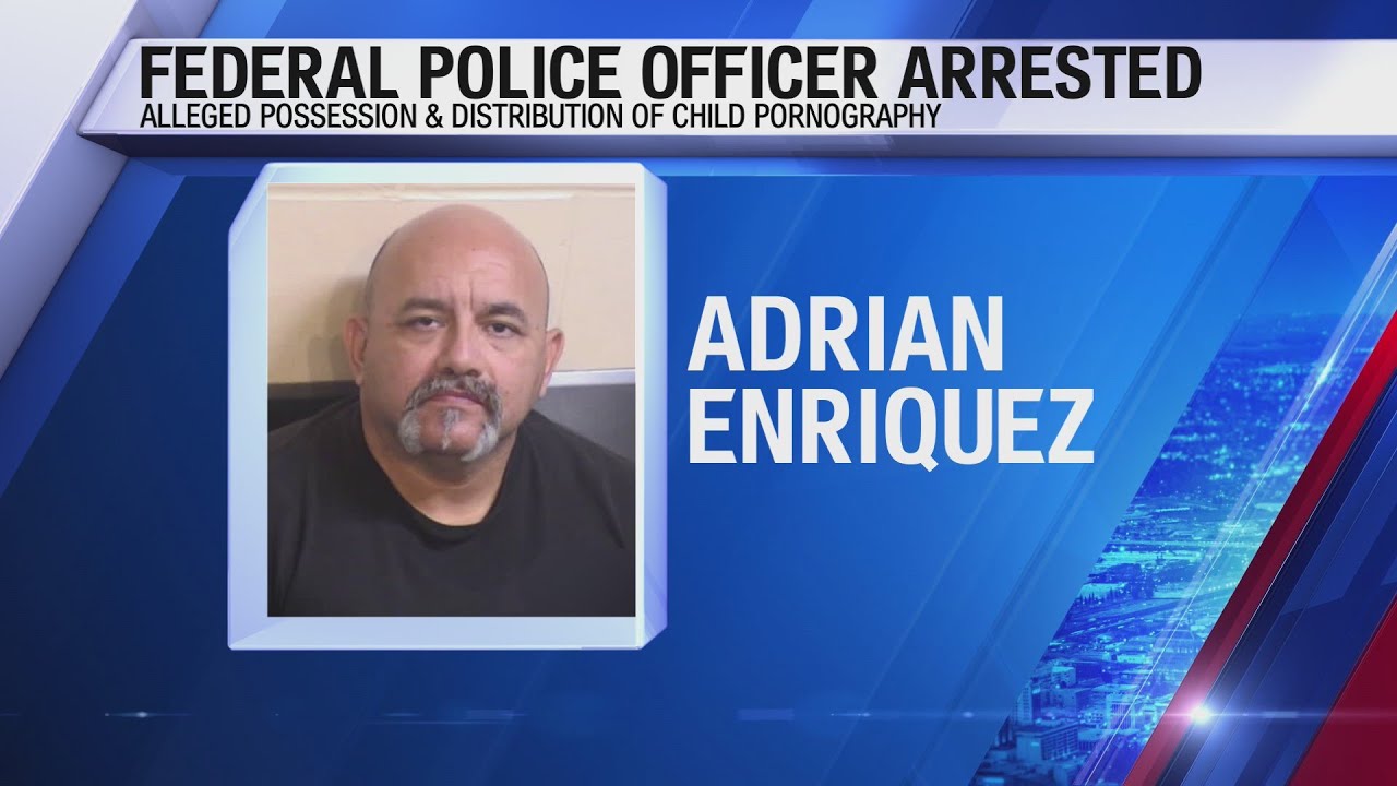 'It's disgraceful to our profession': federal police officer arrested on child pornography charges