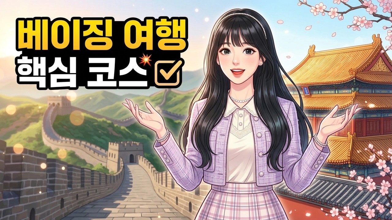 [베이징여행] 처음 가는 사람도 실패 없는 핵심 코스는 어디일까? #베이징여행 #중국여행 #자유여행