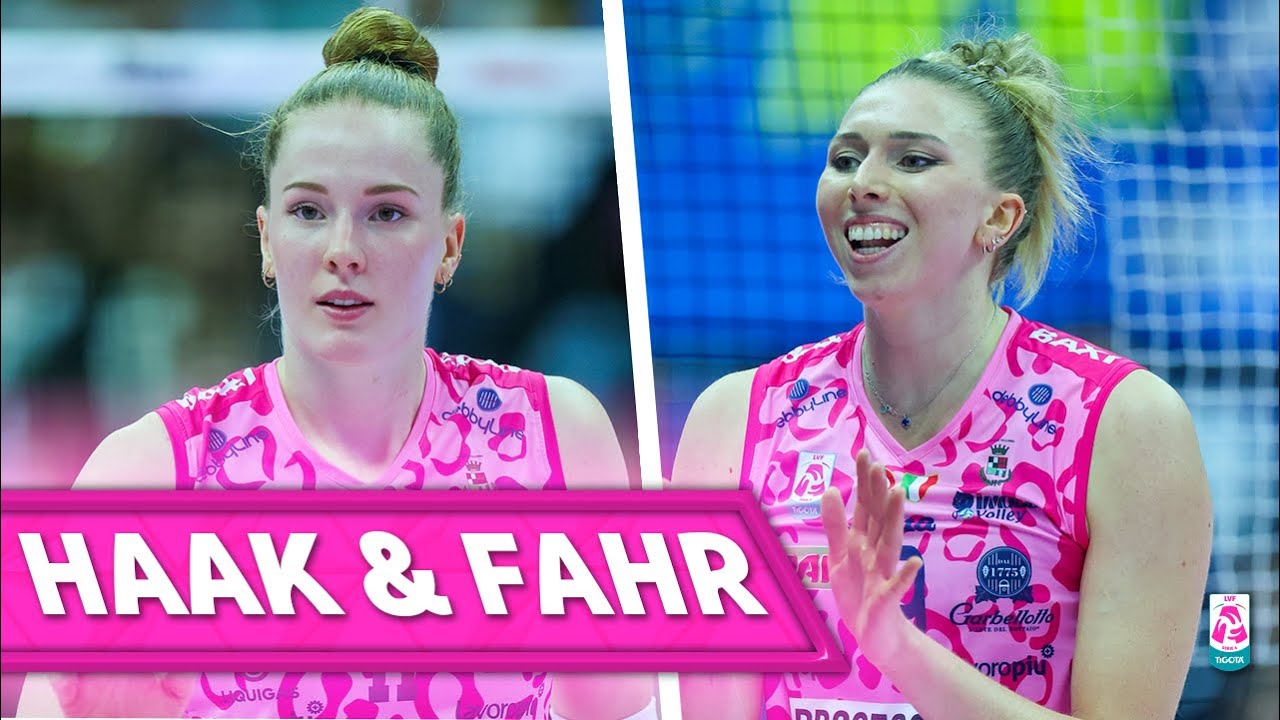 HAAK & FAHR, Top Scorer & MVP in Conegliano - Chieri | Lega Volley Femminile 24/25