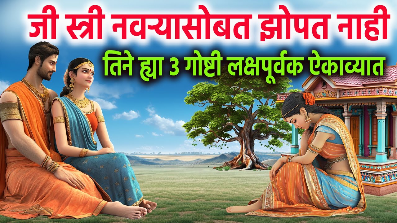 जी स्त्री रात्री नवऱ्यासोबत झोपत नाही, तिने ह्या ३ गोष्टी लक्षपूर्वक ऐकाव्यात.. Shree Swami Samarth