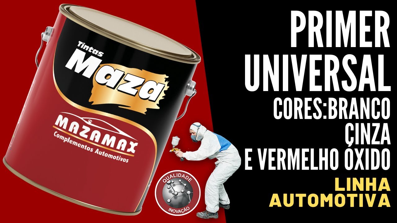PRIMER UNIVERSAL (LINHA AUTOMOTIVA) - Tintas Maza
