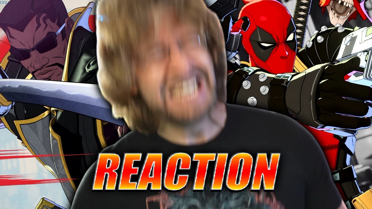 MAX РЕАГИРУЕТ: Tokon &mdash; Blade, Deadpool, Loki, Samurai Outriders