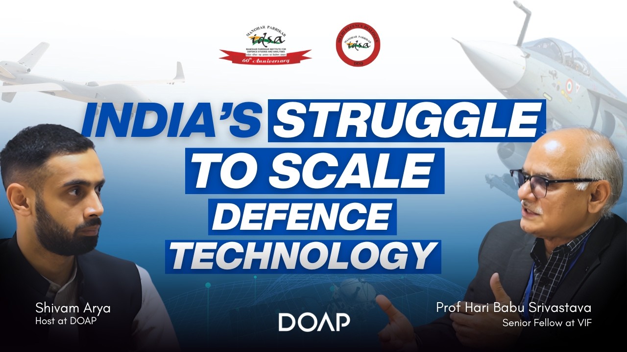 Why Defence Startups Fail in India — The Brutal Truth