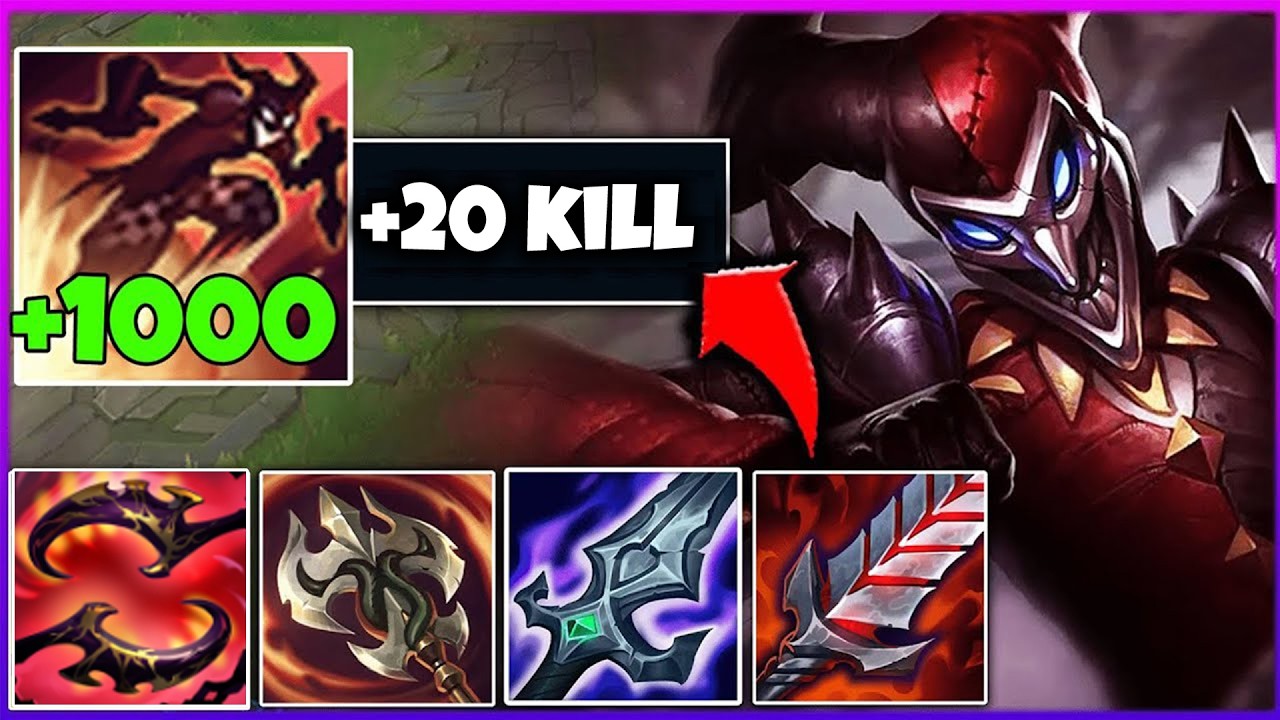 TEK DÜZ VURUŞLA 1000 CAN DOLDURAN SHACO !