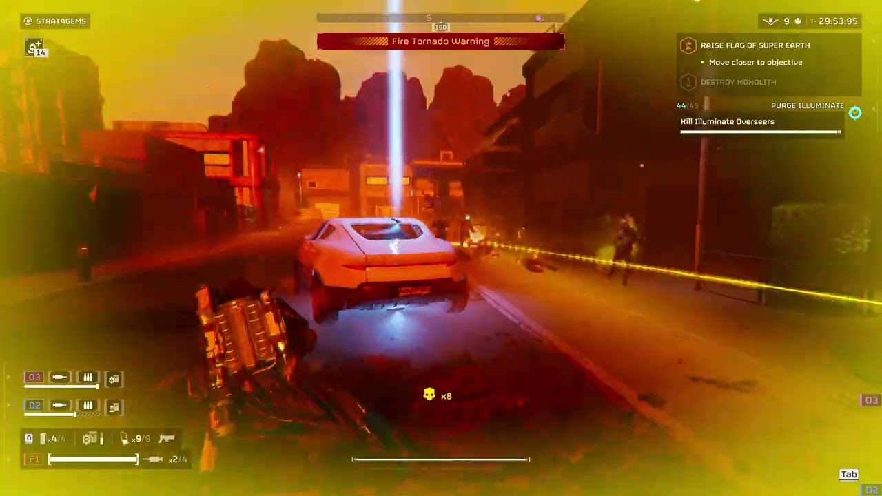 Helldivers 2 - Who's Napalm is that?