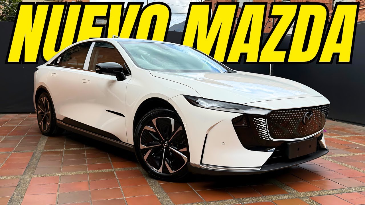 Mazda EZ 6 Elegante y Tecnológico ¡Te Sorprenderá! | Primer contacto