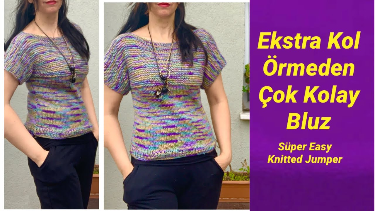Çook Kolay Yazlık Bluz