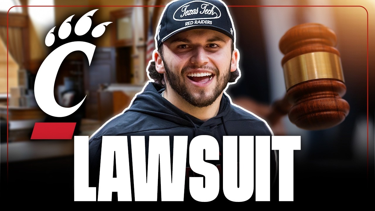 Cincinnati SUES Brendan Sorsby: What Does This Mean For College Football's Future