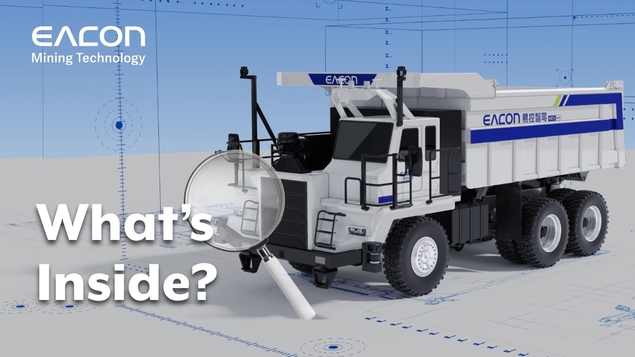 What's Inside an Autonomous Mining Truck?